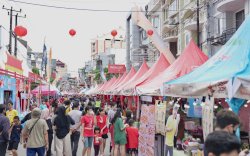 200 UMKM Siap Ramaikan Jappa Jokka Cap Go Meh 2025 di Kawasan Pecinan Makassar
