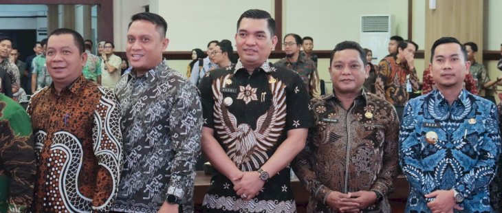 Pj. Bupati Takalar Hadiri Rapat Koordinasi Forkopimda Sulsel untuk Akselerasi Pembangunan 2025