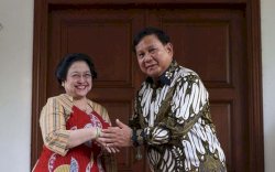 PDIP - Gerindra Sambut Baik Rencana Pertemuan Megawati dan Prabowo