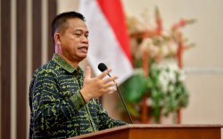 Pj Gubernur Prof Fadjry Djufry Janji Tuntaskan Dana Bagi Hasil ke Kabupaten Kota