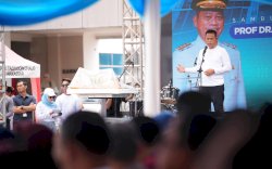 HUT ke-42 RSUP Dr. Tadjuddin Chalid, Pj Gubernur Sulsel Prof Fadjry Djufry Dorong Kolaborasi Rumah Sakit