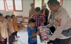 Peduli Pendidikan, Kapolres Jeneponto AKBP Widi Setiawan Kunjungi Sekolah Pelosok Desa 