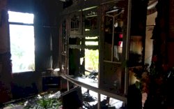 Kerugian Ditaksir Puluhan Juta Rupiah, Kebakaran Nyaris Hanguskan Rumah di Tamalatea Jeneponto