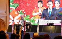 Perayaan Natal ASN Pemprov Sulsel Penuh Sukacita, Jufri Rahman: Toleransi Perkuat Kebersamaan di Tengah Keberagaman