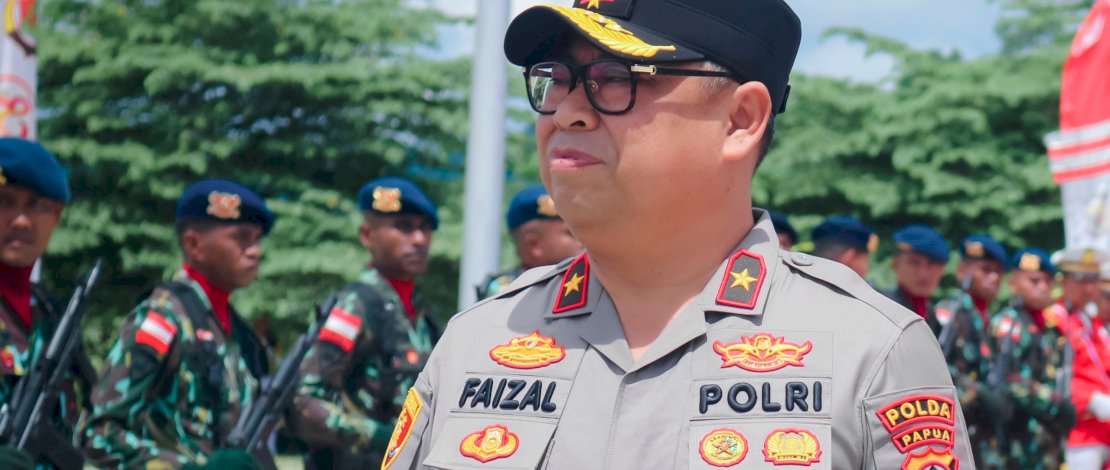 Kepala Operasi Damai Cartenz-2025, Brigjen Pol. Dr. Faizal Ramadhani