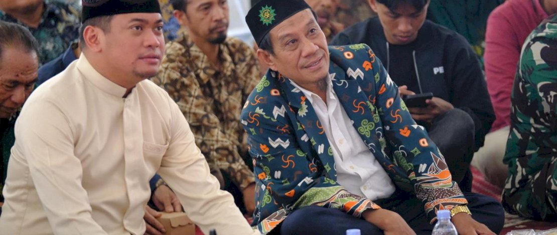 Bupati Gowa, Adnan Purichta Ichsan, menghadiri Milad Ke-112 Muhammadiyah Tingkat Kabupaten Gowa di Mesjid Agung Syekh Yusuf, Minggu, 12 Januari 2025.