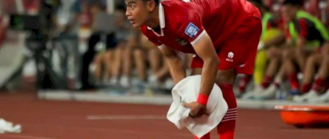 Timnas Indonesia Tinggalkan Ketergantungan pada Lemparan Jauh Pratama Arhan Timnas Indonesia Tinggalkan Ketergantungan pada Lemparan Jauh Pratama Arhan