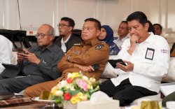 Ikuti Rakor Bersama Kemendagri, Pj Gubernur Prof Fadjry Djufry Siapkan Strategi Pengendalian Inflasi di Awal Tahun 2025