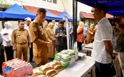 Stabilisasi Pasokan dan Harga, Pemprov Sulsel Luncurkan Gerakan Pangan Murah Perdana di Indonesia untuk Tahun 2025