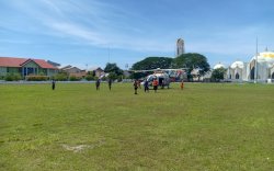 Diperkuat Helikopter dari Korps Polairud, Kapolres Selayar Pimpin Pencarian Korban Kapal Tenggelam KMN Harapan Jaya