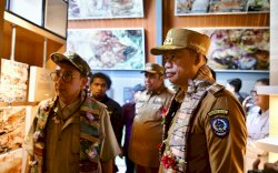 Didampingi Pj Gubernur Prof Fadjry Djufry Resmikan Leang Leang Archaeological Park, Menteri Kebudayaan Fadli Zon: Destinasi Kelas Dunia