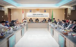 Menag RI dan Menhaj Saudi Diskusikan Tiga Poin Penting Peningkatan Layanan Jemaah