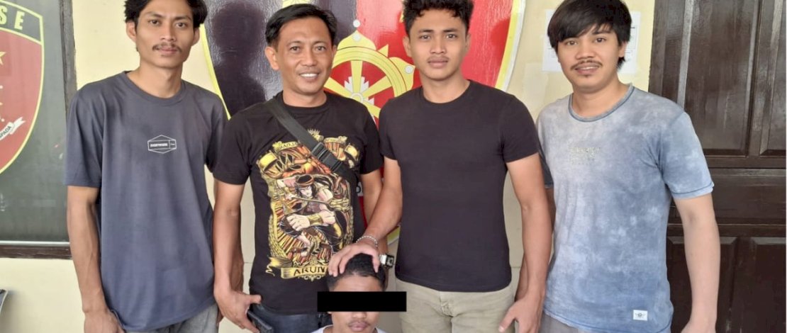 Tim Resmob Polres Kepulauan Selayar menangkap pelaku pencurian, Rabu, 15 Januari 2025. Tim Resmob Polres Kepulauan Selayar menangkap pelaku pencurian, Rabu, 15 Januari 2025.