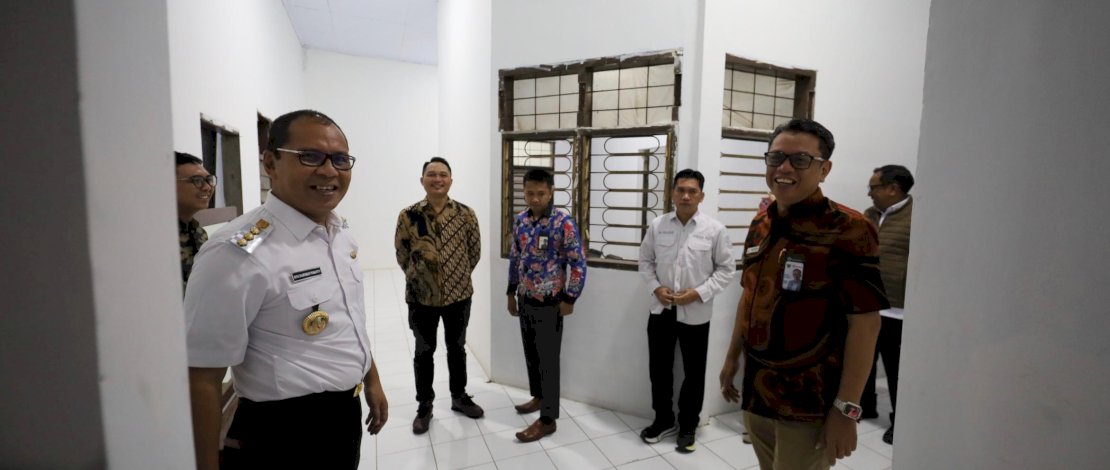 Wali Kota Makassar Moh Ramdhan Pomanto mendatangi Kantor Perwakilan Ombudsman Sulawesi Selatan (Sulsel) di Jalan Hertasning, Rabu, 15 Januari 2025.
