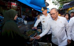 Dua Menteri Tinjau Harga Kebutuhan Pokok di Makassar, Temukan Harga Lebih Murah dari Provinsi Lain