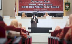 Pertemuan Rutin DWP Makassar, Sharing Ilmu Strategi Lindungi Anak dari Gadget