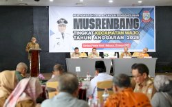 Plh Sekda Makassar Buka Musrenbang Kecamatan Wajo Tahun Anggaran 2025