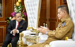 Temui Pj Gubernur Prof Fadjry Djufry, PHRI Sulsel Curhat Imbas Penghematan Anggaran