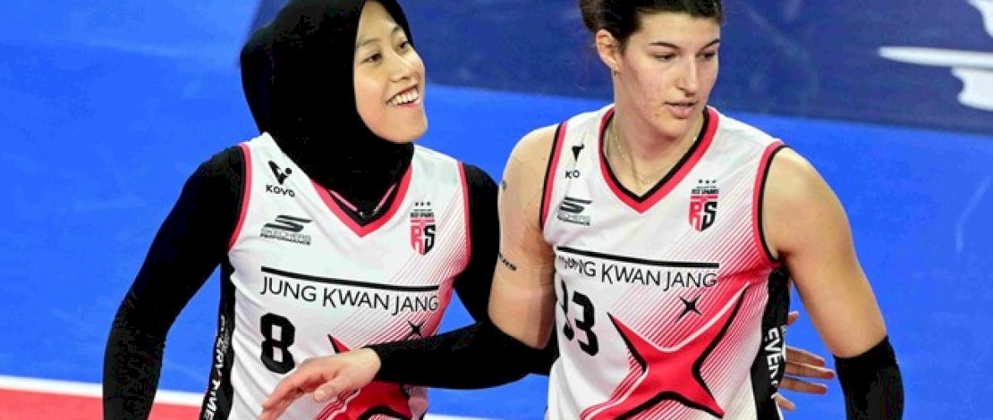 Red Sparks Catat Rekor Gemilang di Liga Voli Korea Berkat Megawati dan Bukilic