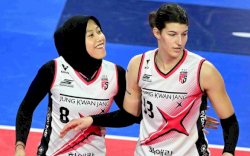 Red Sparks Catat Rekor Gemilang di Liga Voli Korea Berkat Megawati dan Bukilic