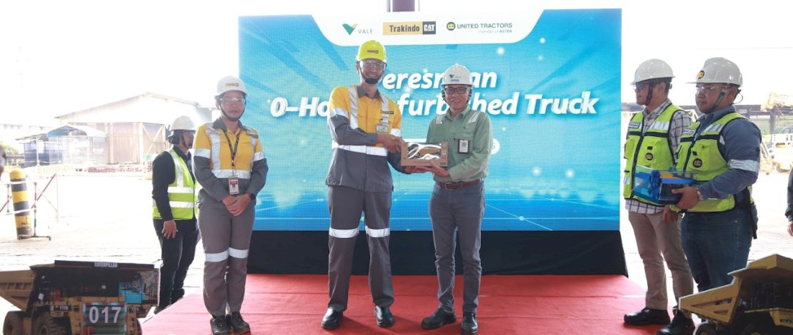 Dukung Agenda Rendah Karbon, PT Vale Rekondisi Truk 100T untuk Masa Depan Berkelanjutan Dukung Agenda Rendah Karbon, PT Vale Rekondisi Truk 100T untuk Masa Depan Berkelanjutan