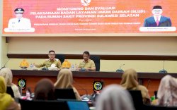 Monev Delapan Rumah Sakit Milik Pemprov Sulsel, Jufri Rahman Minta Target Ditetapkan Berdasarkan Kinerja Tahun Lalu