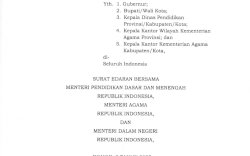 Surat Edaran Bersama Tiga Menteri, Berikut Jadwal Pembelajaran Anak Sekolah di Bulan Ramadan 