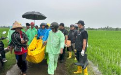 Ditemukan Tewas di Tengah Sawah, Putri Ternyata Dihabisi Sang Kekasih dengan 98 Tusukan