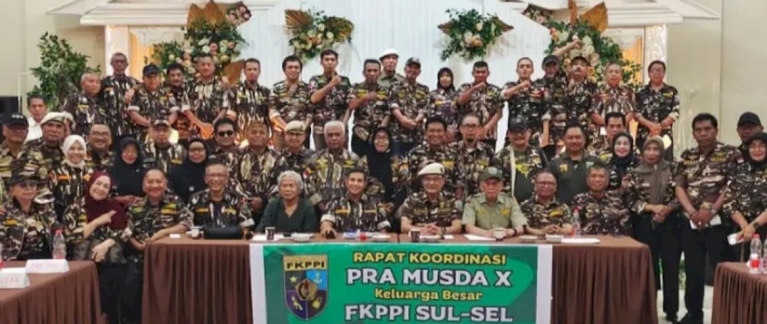 Pra Musda FKPPI Sulsel, di Balai Kencana Makassar, baru-baru ini. Pra Musda FKPPI Sulsel, di Balai Kencana Makassar, baru-baru ini.