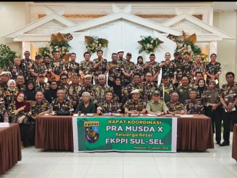 Sempat Tertunda Dua Tahun, FKPPI Sulsel Akan Gelar Musda Akhir Februari 2025