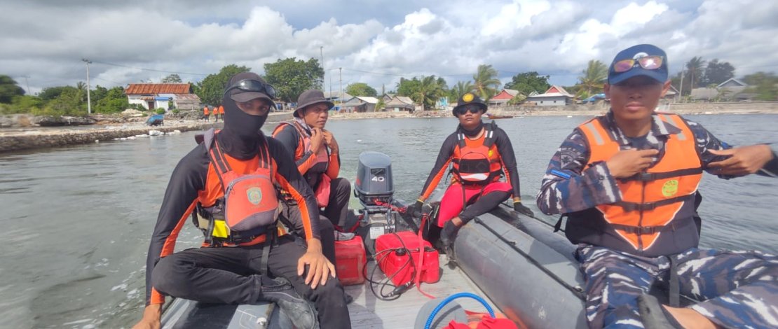 Basarnas akhirnya menghentikan pencarian korban kapal tenggelam KM Harapan Jaya.