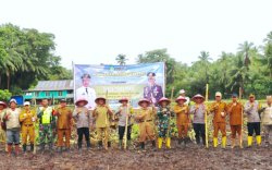 Penanaman Jagung Serentak Nasional, Polres Selayar Siapkan 326 Hektar Lahan untuk Sukseskan Swasembada Pangan  