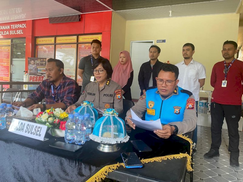 Narasi Marketingnya Dianggap Rusak Citra Polri, Pimpinan Lembaga Bimbingan Belajar di Makassar Ditangkap