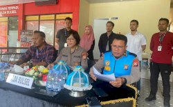 Narasi Marketingnya Dianggap Rusak Citra Polri, Pimpinan Lembaga Bimbingan Belajar di Makassar Ditangkap