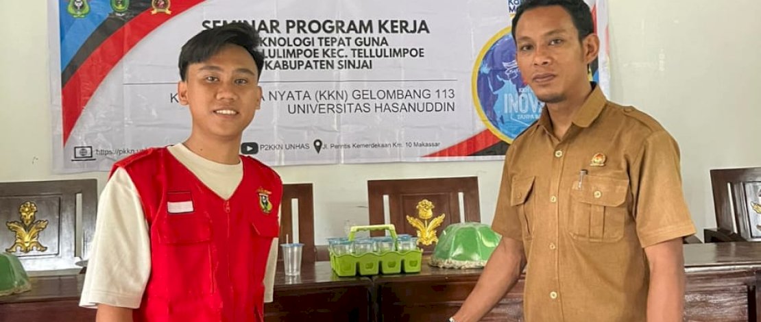 Mahasiswa KKN Unhas Perkenalkan BUDIKDAMBER di Desa Tellulimpoe: Solusi Inovatif untuk Ketahanan Pangan