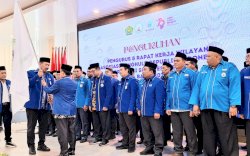 Kukuhkan PW APRI Sulsel, Ali Yafid Singgung Soal KKN di Kemenag