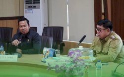 Wakil Ketua DPRD Yusuf Lapanna Bersama Pemkot Parepare Fokuskan Pembenahan Pengelolaan Parkir RS Hasri Ainun Habibie