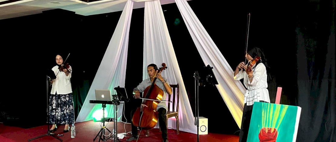 Intimate Concert SAUMATA STRINGS" Memukau Penonton dengan Alunan Musik Klasik yang Menghanyutkan