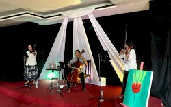 Intimate Concert SAUMATA STRINGS" Memukau Penonton dengan Alunan Musik Klasik yang Menghanyutkan