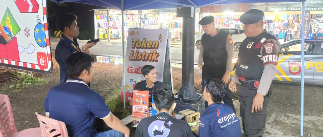 Jaga Kamtibmas, Polres Jeneponto Aktifkan Patroli Malam di Titik Rawan