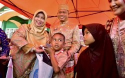 Pj Gubernur Prof Fadjry Djufry Uji Coba Program PKG dan MBG Presiden Prabowo di Palopo