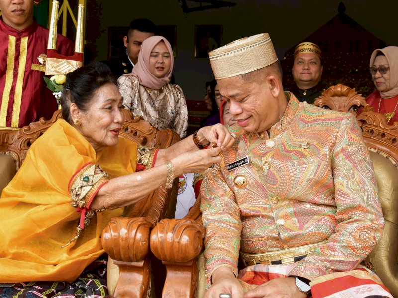 Pj Gubernur Prof Fadjry Djufry Ajak Kepala Daerah se Luwu Raya Sukseskan Swasembada Pangan