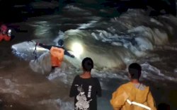 Jean Ecklesia, Satu dari Tiga Mahasiswa Unhas yang Hanyut di Sungai Biseang La'boro Maros Ditemukan Meninggal Dunia