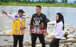 Sukseskan Swasembada Pangan, Bupati Indah Terus Suarakan Agar Jaringan Irigasi Teknis Diintervensi Pusat