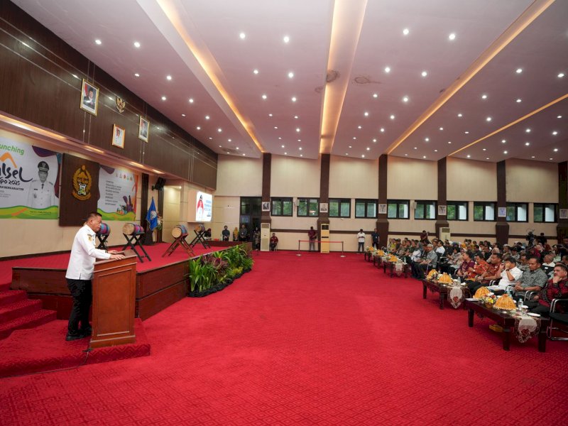 Soft Launching Sulsel Expo Tahun 2025, Prof Fadjry Djufry Harap Tarik Lebih Banyak Investor
