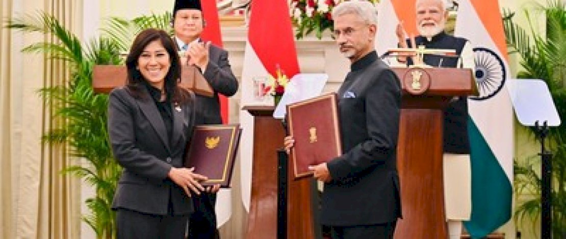 Indonesia - India Jalin Kerjasama Strategis di Bidang Digital