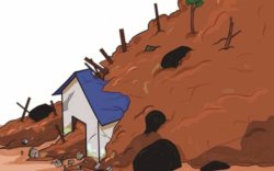 Longsor Besar di Banjarnegara: Satu Warga Tewas, Ratusan Mengungsi, Upaya Evakuasi Masih Berlanjut