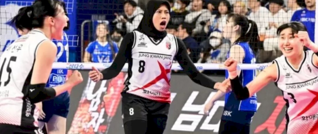 Panasnya Liga Voli Korea: Red Sparks Dominan, Megawati Semakin Mendekati Top Skor