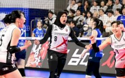 Panasnya Liga Voli Korea: Red Sparks Dominan, Megawati Semakin Mendekati Top Skor