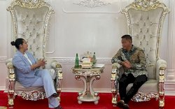 Pj Gubernur Prof Fadjry Djufry - Pengurus HIPMI Bertemu, Bahas Pengembangan Ekonomi Sulsel